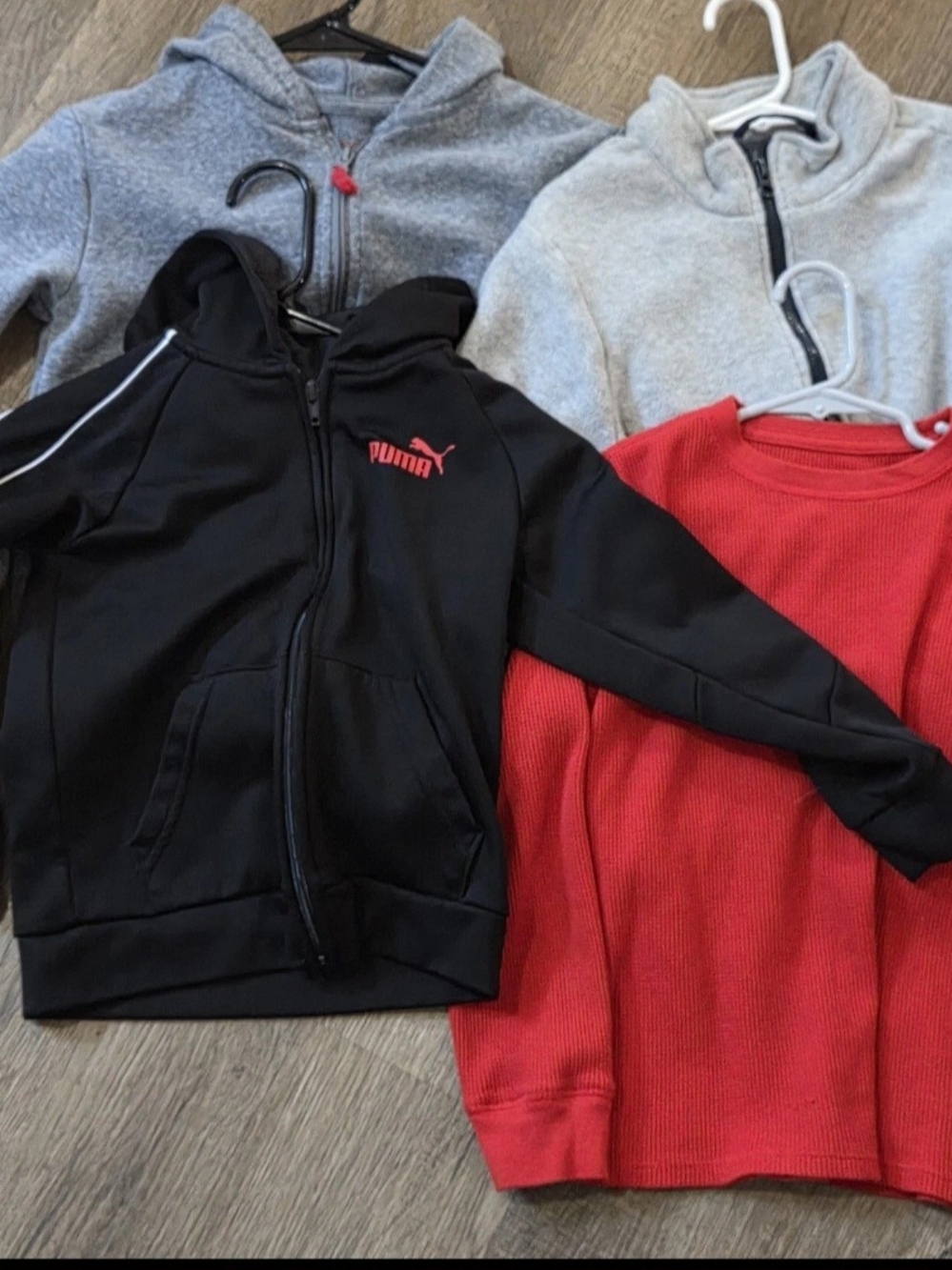 Boys S & XS Hoodies/ Zip Ups Puma, Cat & Jack, Athletica Lot